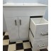 Free Standing Vanity T750F Gloss White Free Standing Vanity T750F Gloss White